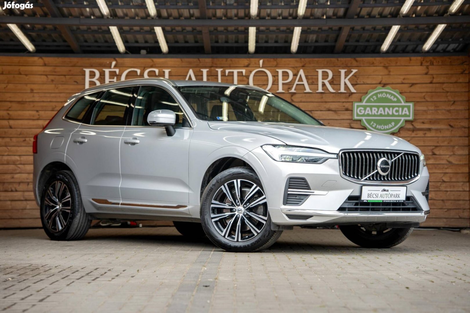 Volvo XC60 2.0 [B4] Mhev Inscription AWD Geartr...